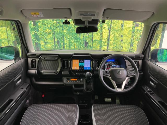 ハスラー ハイブリッドＸ　衝突軽減装置　禁煙車　純正９インチナビ　全周囲カメラ　アダプティブクルーズコントロール　ＥＴＣ　Ｂｌｕｅｔｏｏｔｈ　フルセグ　ドライブレコーダー　スマートキー　シートヒーター　ＬＥＤヘッドライト（2枚目）