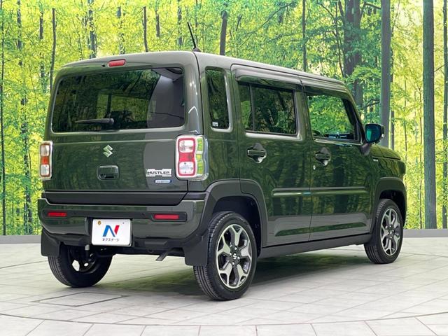 ハスラー ハイブリッドＸ　衝突軽減装置　禁煙車　純正９インチナビ　全周囲カメラ　アダプティブクルーズコントロール　ＥＴＣ　Ｂｌｕｅｔｏｏｔｈ　フルセグ　ドライブレコーダー　スマートキー　シートヒーター　ＬＥＤヘッドライト（17枚目）