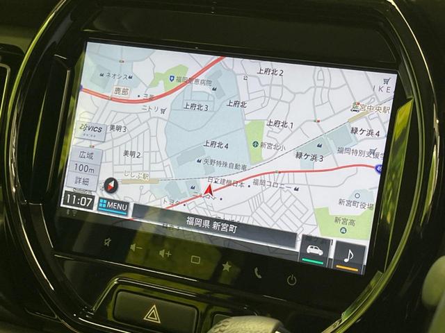 ハスラー ハイブリッドＸ　衝突軽減装置　禁煙車　純正９インチナビ　全周囲カメラ　アダプティブクルーズコントロール　ＥＴＣ　Ｂｌｕｅｔｏｏｔｈ　フルセグ　ドライブレコーダー　スマートキー　シートヒーター　ＬＥＤヘッドライト（62枚目）