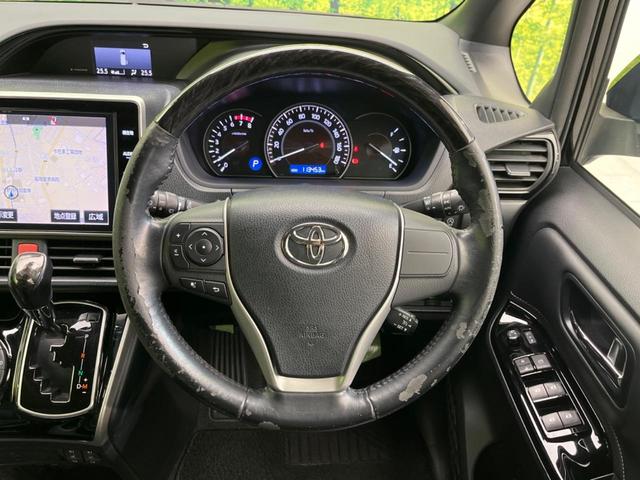 エスクァイア Gi フリップダウンモニター 両側電動スライドドア 純正10.5インチナビ 衝突軽減 バックカメラ 禁煙車 ETC ドラレコ Bluetooth フルセグ 合皮シート LEDヘッド シートヒーター(12枚目)