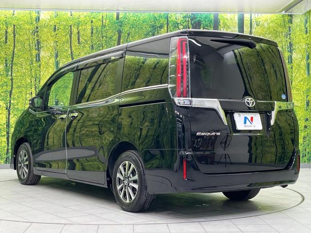 エスクァイア Gi フリップダウンモニター 両側電動スライドドア 純正10.5インチナビ 衝突軽減 バックカメラ 禁煙車 ETC ドラレコ Bluetooth フルセグ 合皮シート LEDヘッド シートヒーター(28枚目)