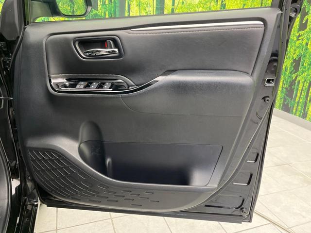 エスクァイア Gi フリップダウンモニター 両側電動スライドドア 純正10.5インチナビ 衝突軽減 バックカメラ 禁煙車 ETC ドラレコ Bluetooth フルセグ 合皮シート LEDヘッド シートヒーター(35枚目)