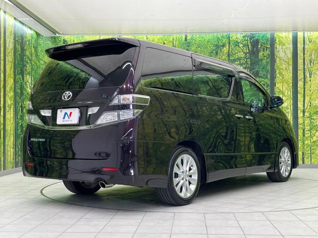 ヴェルファイア ２．４Ｚ　両側電動スライドドア　純正ナビ　バックカメラ　禁煙車　コーナーセンサー　スマートキー　ＨＩＤヘッド　ＥＴＣ　オートライト　オートエアコン　純正１８インチＡＷ　ＣＤ／ＤＶＤ再生　フォグライト　地デジ（36枚目）