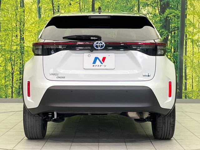 ヤリスクロス ハイブリッドZ 全周囲カメラ 衝突被害軽減システム レーダークルーズ 禁煙車 ハーフレザーシート パワーシート コーナーセンサー スマートキー LEDヘッド ETC 純正18インチアルミ オートハイビーム(15枚目)