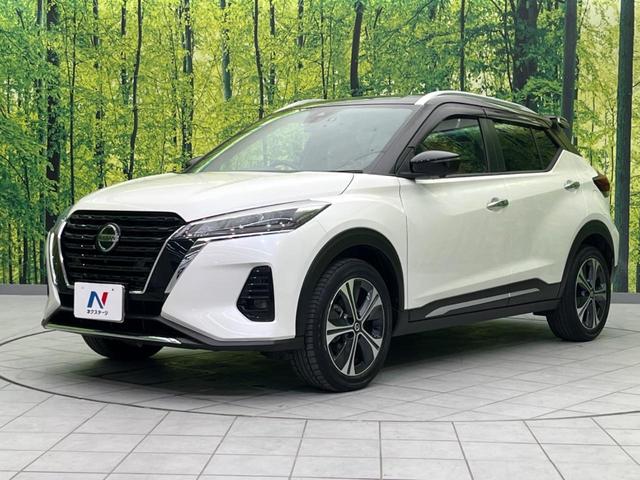 キックス X ツートーンインテリアエディション SDナビ 全周囲カメラ 衝突警報装置 レーダークルーズコントロール 禁煙車 合皮シート シートヒーター ドライブレコーダー コーナーセンサー レーンキープ スマートキー LEDヘッドライト(27枚目)