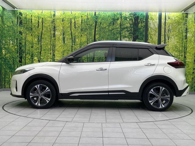 キックス X ツートーンインテリアエディション SDナビ 全周囲カメラ 衝突警報装置 レーダークルーズコントロール 禁煙車 合皮シート シートヒーター ドライブレコーダー コーナーセンサー レーンキープ スマートキー LEDヘッドライト(28枚目)