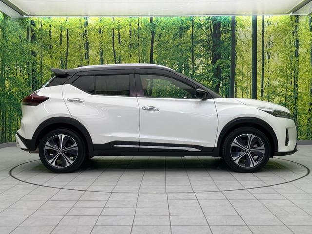 キックス X ツートーンインテリアエディション SDナビ 全周囲カメラ 衝突警報装置 レーダークルーズコントロール 禁煙車 合皮シート シートヒーター ドライブレコーダー コーナーセンサー レーンキープ スマートキー LEDヘッドライト(37枚目)