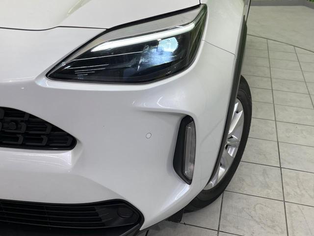 ヤリスクロス G 全周囲カメラ 衝突被害軽減システム レーダークルーズ 禁煙車 コーナーセンサー スマートキー LEDヘッド ETC 純正16インチアルミ オートハイビーム 車線逸脱警報 オートライト オートエアコン(12枚目)