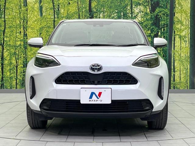 ヤリスクロス G 全周囲カメラ 衝突被害軽減システム レーダークルーズ 禁煙車 コーナーセンサー スマートキー LEDヘッド ETC 純正16インチアルミ オートハイビーム 車線逸脱警報 オートライト オートエアコン(14枚目)