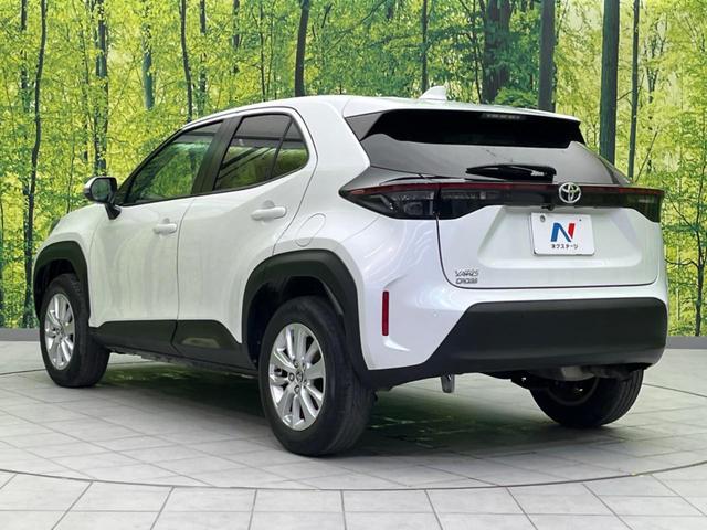 ヤリスクロス G 全周囲カメラ 衝突被害軽減システム レーダークルーズ 禁煙車 コーナーセンサー スマートキー LEDヘッド ETC 純正16インチアルミ オートハイビーム 車線逸脱警報 オートライト オートエアコン(27枚目)