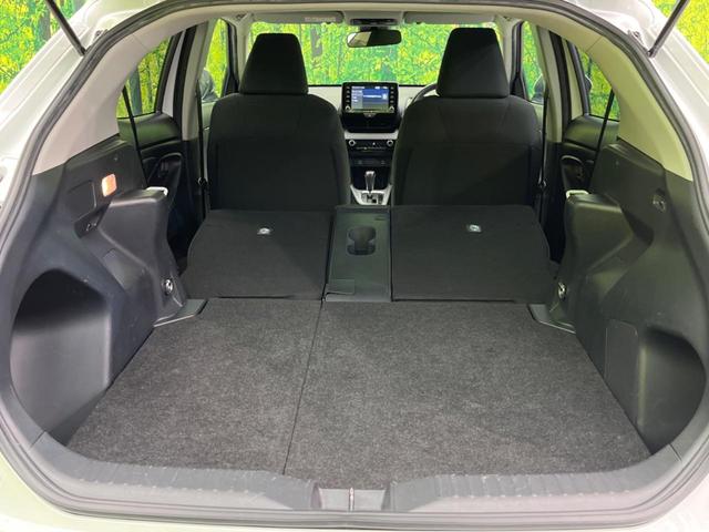 ヤリスクロス G 全周囲カメラ 衝突被害軽減システム レーダークルーズ 禁煙車 コーナーセンサー スマートキー LEDヘッド ETC 純正16インチアルミ オートハイビーム 車線逸脱警報 オートライト オートエアコン(35枚目)