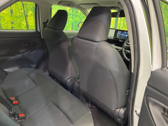 ヤリスクロス G 全周囲カメラ 衝突被害軽減システム レーダークルーズ 禁煙車 コーナーセンサー スマートキー LEDヘッド ETC 純正16インチアルミ オートハイビーム 車線逸脱警報 オートライト オートエアコン(36枚目)