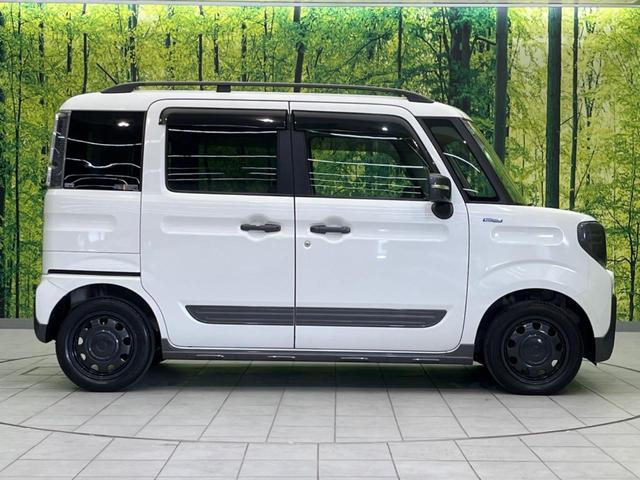 スペーシアギア ハイブリッドＸＺ　両側電動ドア　衝突被害軽減システム　禁煙車　コーナーセンサー　スマートキー　ＬＥＤヘッド　ルーフレール　ビルトインＥＴＣ　純正１４インチアルミ　オートハイビーム　車線逸脱警報　オートライト（35枚目）
