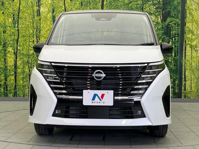 セレナ ハイウェイスターV 登録済未使用車 両側電動スライドドア 純正ナビ 全周囲カメラ 衝突軽減装置 プロパイロット コーナーセンサー レーンキープ スマートキー LEDヘッド ETC オートマチックハイビーム(15枚目)