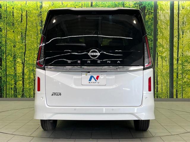 セレナ ハイウェイスターV 登録済未使用車 両側電動スライドドア 純正ナビ 全周囲カメラ 衝突軽減装置 プロパイロット コーナーセンサー レーンキープ スマートキー LEDヘッド ETC オートマチックハイビーム(16枚目)