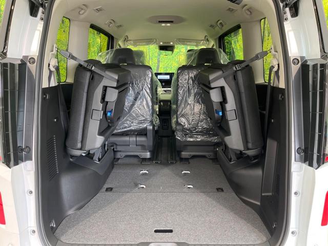 セレナ ハイウェイスターV 登録済未使用車 両側電動スライドドア 純正ナビ 全周囲カメラ 衝突軽減装置 プロパイロット コーナーセンサー レーンキープ スマートキー LEDヘッド ETC オートマチックハイビーム(34枚目)