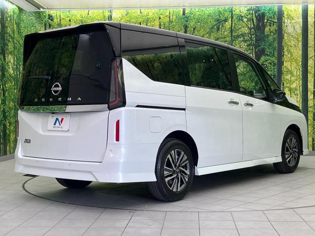 セレナ ハイウェイスターV 登録済未使用車 両側電動スライドドア 純正ナビ 全周囲カメラ 衝突軽減装置 プロパイロット コーナーセンサー レーンキープ スマートキー LEDヘッド ETC オートマチックハイビーム(36枚目)