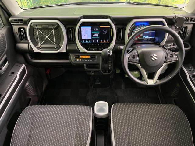 ハスラー ハイブリッドＸターボ　衝突軽減装置　禁煙車　メーカーナビ　全周囲カメラ　レーダークルーズ　ＥＴＣ　Ｂｌｕｅｔｏｏｔｈ　フルセグ　スマートキー　シートヒーター　ＬＥＤヘッドライト　ＬＥＤフロントフォグ（2枚目）