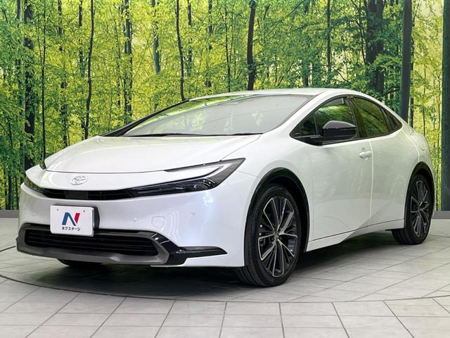 プリウス Z サイド・バックカメラ 衝突被害軽減システム 禁煙車 電動リアゲート ハーフレザーシート 前席シートエアコン パワーシート コーナーセンサー スマートキー LEDヘッド ビルトインETC(26枚目)