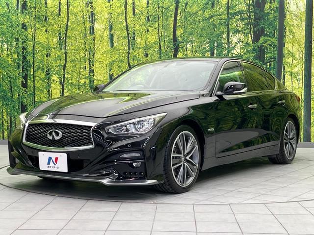 スカイライン 350GT ハイブリッド タイプP BOSEサウンド 衝突軽減装置 禁煙車 純正ナビ 全周囲カメラ レーダークルーズ ETC Bluetooth フルセグ 黒革シート パワーシート シートヒーター LEDヘッドライト LEDフォグ(26枚目)