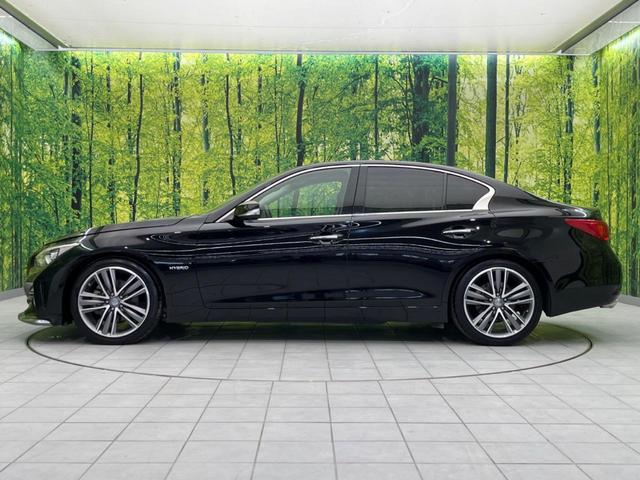 スカイライン 350GT ハイブリッド タイプP BOSEサウンド 衝突軽減装置 禁煙車 純正ナビ 全周囲カメラ レーダークルーズ ETC Bluetooth フルセグ 黒革シート パワーシート シートヒーター LEDヘッドライト LEDフォグ(27枚目)