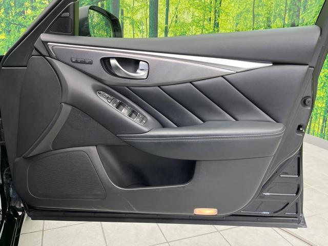 スカイライン 350GT ハイブリッド タイプP BOSEサウンド 衝突軽減装置 禁煙車 純正ナビ 全周囲カメラ レーダークルーズ ETC Bluetooth フルセグ 黒革シート パワーシート シートヒーター LEDヘッドライト LEDフォグ(32枚目)