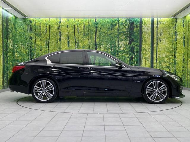 スカイライン 350GT ハイブリッド タイプP BOSEサウンド 衝突軽減装置 禁煙車 純正ナビ 全周囲カメラ レーダークルーズ ETC Bluetooth フルセグ 黒革シート パワーシート シートヒーター LEDヘッドライト LEDフォグ(33枚目)