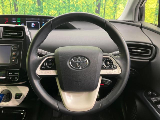 プリウス Sセーフティプラス ナビ バックカメラ 衝突軽減装置 レーダークルーズコントロール 禁煙車 コーナーセンサー レーンキープ スマートキー LEDヘッド ETC オートマチックハイビーム パーキングアシスト(11枚目)