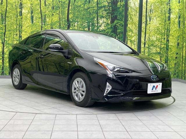 プリウス Sセーフティプラス ナビ バックカメラ 衝突軽減装置 レーダークルーズコントロール 禁煙車 コーナーセンサー レーンキープ スマートキー LEDヘッド ETC オートマチックハイビーム パーキングアシスト(16枚目)