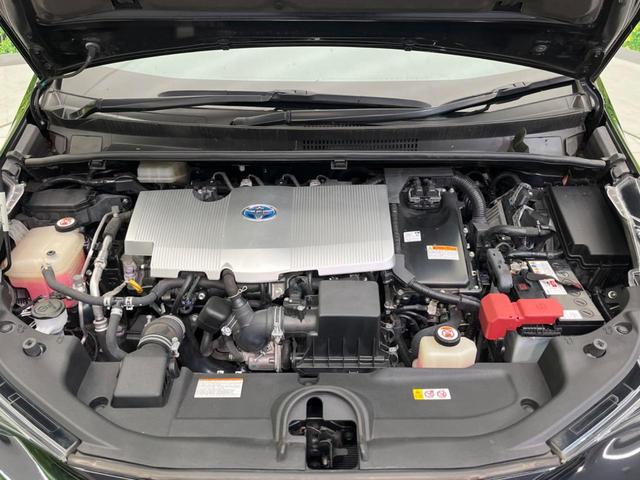 プリウス Sセーフティプラス ナビ バックカメラ 衝突軽減装置 レーダークルーズコントロール 禁煙車 コーナーセンサー レーンキープ スマートキー LEDヘッド ETC オートマチックハイビーム パーキングアシスト(18枚目)