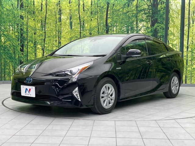 プリウス Sセーフティプラス ナビ バックカメラ 衝突軽減装置 レーダークルーズコントロール 禁煙車 コーナーセンサー レーンキープ スマートキー LEDヘッド ETC オートマチックハイビーム パーキングアシスト(26枚目)