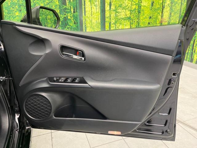 プリウス Sセーフティプラス ナビ バックカメラ 衝突軽減装置 レーダークルーズコントロール 禁煙車 コーナーセンサー レーンキープ スマートキー LEDヘッド ETC オートマチックハイビーム パーキングアシスト(32枚目)