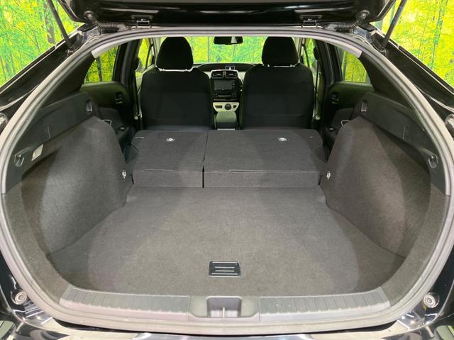 プリウス Sセーフティプラス ナビ バックカメラ 衝突軽減装置 レーダークルーズコントロール 禁煙車 コーナーセンサー レーンキープ スマートキー LEDヘッド ETC オートマチックハイビーム パーキングアシスト(34枚目)