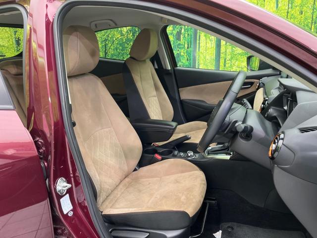 デミオ ＸＤテーラードブラウン　ディーゼル　純正ＳＤナビ　バックカメラ　衝突警報装置　レーダークルーズコントロール　禁煙車　シートヒーター　ドライブレコーダー　コーナーセンサー　レーンキープ　スマートキー　ＬＥＤヘッドライト（8枚目）