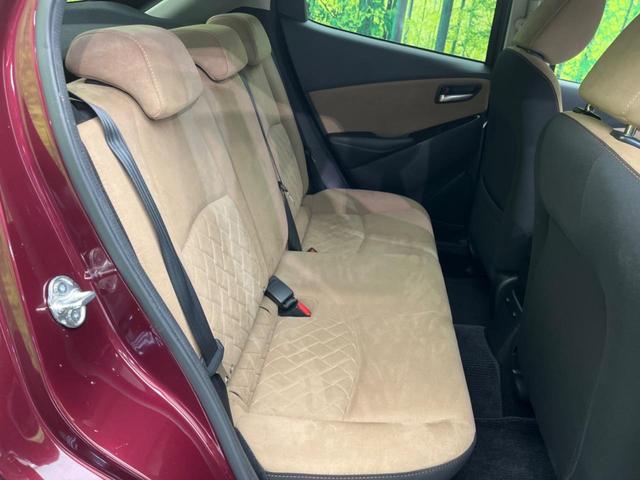 デミオ ＸＤテーラードブラウン　ディーゼル　純正ＳＤナビ　バックカメラ　衝突警報装置　レーダークルーズコントロール　禁煙車　シートヒーター　ドライブレコーダー　コーナーセンサー　レーンキープ　スマートキー　ＬＥＤヘッドライト（9枚目）