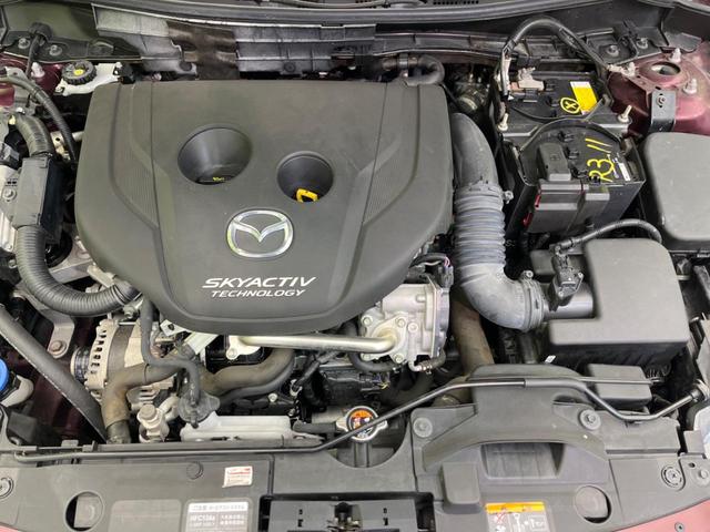 デミオ ＸＤテーラードブラウン　ディーゼル　純正ＳＤナビ　バックカメラ　衝突警報装置　レーダークルーズコントロール　禁煙車　シートヒーター　ドライブレコーダー　コーナーセンサー　レーンキープ　スマートキー　ＬＥＤヘッドライト（18枚目）