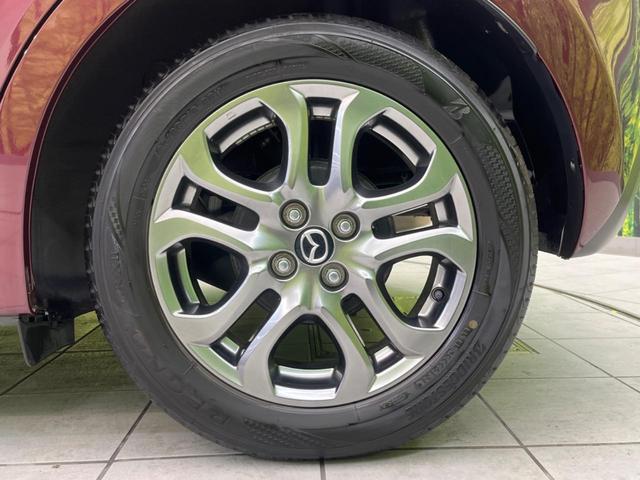 デミオ ＸＤテーラードブラウン　ディーゼル　純正ＳＤナビ　バックカメラ　衝突警報装置　レーダークルーズコントロール　禁煙車　シートヒーター　ドライブレコーダー　コーナーセンサー　レーンキープ　スマートキー　ＬＥＤヘッドライト（26枚目）