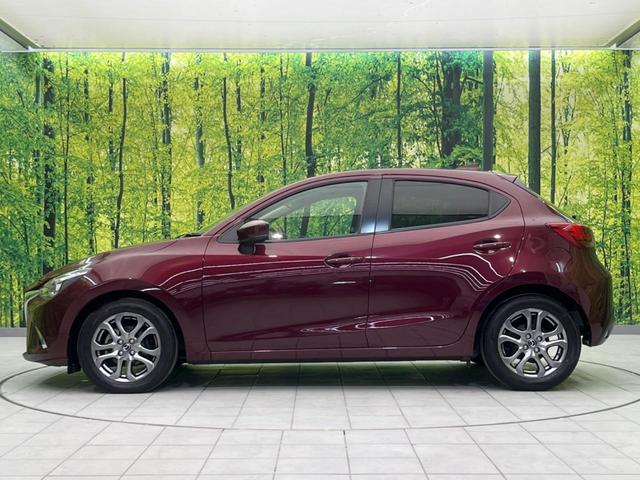 デミオ ＸＤテーラードブラウン　ディーゼル　純正ＳＤナビ　バックカメラ　衝突警報装置　レーダークルーズコントロール　禁煙車　シートヒーター　ドライブレコーダー　コーナーセンサー　レーンキープ　スマートキー　ＬＥＤヘッドライト（28枚目）