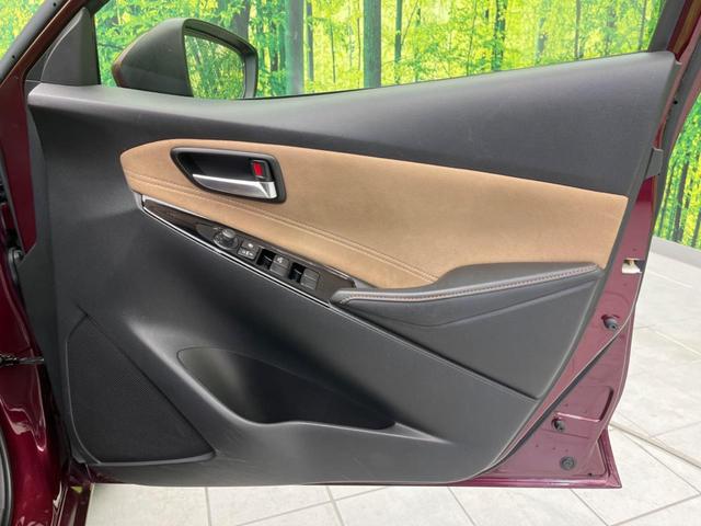 デミオ ＸＤテーラードブラウン　ディーゼル　純正ＳＤナビ　バックカメラ　衝突警報装置　レーダークルーズコントロール　禁煙車　シートヒーター　ドライブレコーダー　コーナーセンサー　レーンキープ　スマートキー　ＬＥＤヘッドライト（32枚目）