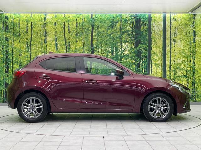 デミオ ＸＤテーラードブラウン　ディーゼル　純正ＳＤナビ　バックカメラ　衝突警報装置　レーダークルーズコントロール　禁煙車　シートヒーター　ドライブレコーダー　コーナーセンサー　レーンキープ　スマートキー　ＬＥＤヘッドライト（37枚目）