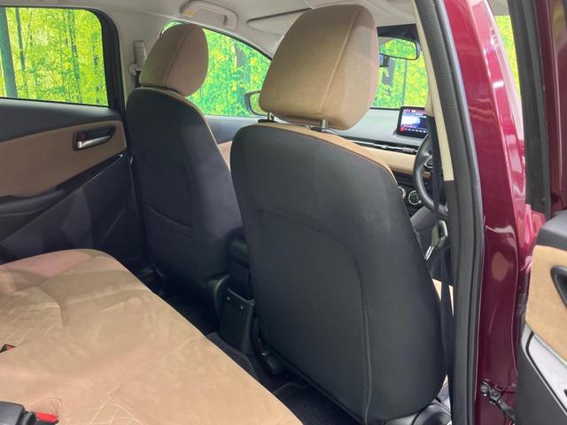 デミオ ＸＤテーラードブラウン　ディーゼル　純正ＳＤナビ　バックカメラ　衝突警報装置　レーダークルーズコントロール　禁煙車　シートヒーター　ドライブレコーダー　コーナーセンサー　レーンキープ　スマートキー　ＬＥＤヘッドライト（39枚目）