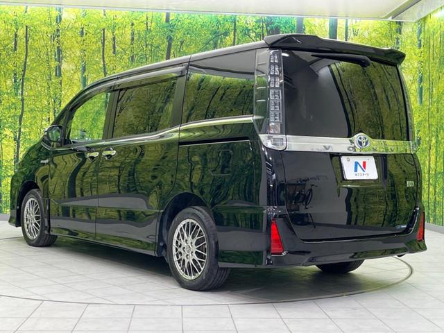 ヴォクシー ハイブリッドＺＳ　煌ＩＩ　両側電動ドア　１１型ナビ　後席モニター　ＥＴＣ　禁煙車　バックカメラ　衝突軽減　スマートキー　ＬＥＤヘッド　純正１６インチアルミ　オートハイビーム　車線逸脱警報　オートライト（29枚目）