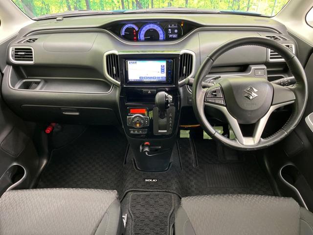 ソリオバンディット ハイブリッドＭＶ　電動スライドドア　純正ナビ　禁煙車　ドライブレコーダー　ＬＥＤヘッド　スマートキー　ＥＴＣ　オートライト　オートエアコン　純正１５インチＡＷ　Ｂｌｕｅｔｏｏｔｈ再生　ＣＤ／ＤＶＤ再生　フルセグ（2枚目）