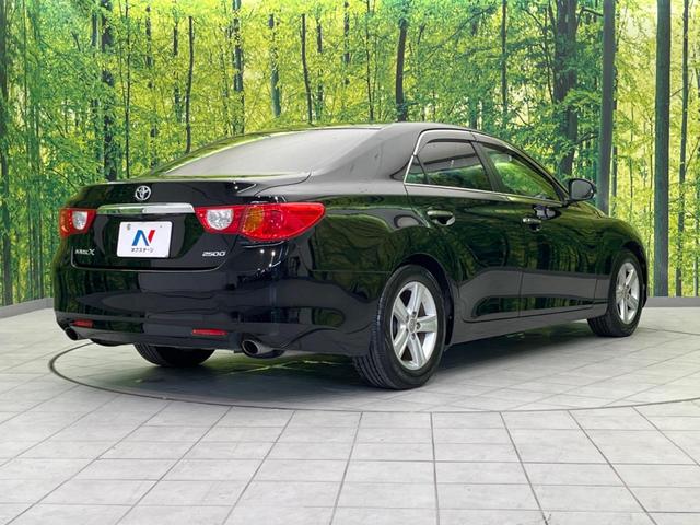 マークX 250G リラックスセレクション SDナビ バックカメラ 禁煙車 パワーシート スマートキー HIDヘッド ETC オートライト デュアルオートエアコン 純正15インチAW Bluetooth再生 CD/DVD再生 地デシ(17枚目)