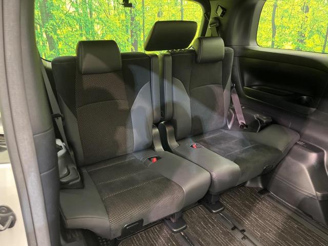 アルファード 2.5S タイプゴールドII 両側電動ドア 後席モニター バックカメラ 衝突被害軽減システム 禁煙車 ハーフレザーシート ドラレコ コーナーセンサー スマートキー LEDヘッド ビルトインETC クルコン 純正18インチアルミ(11枚目)