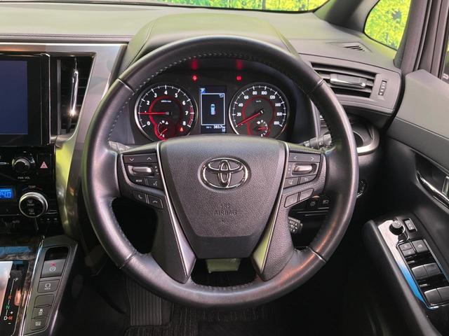 アルファード 2.5S タイプゴールドII 両側電動ドア 後席モニター バックカメラ 衝突被害軽減システム 禁煙車 ハーフレザーシート ドラレコ コーナーセンサー スマートキー LEDヘッド ビルトインETC クルコン 純正18インチアルミ(12枚目)