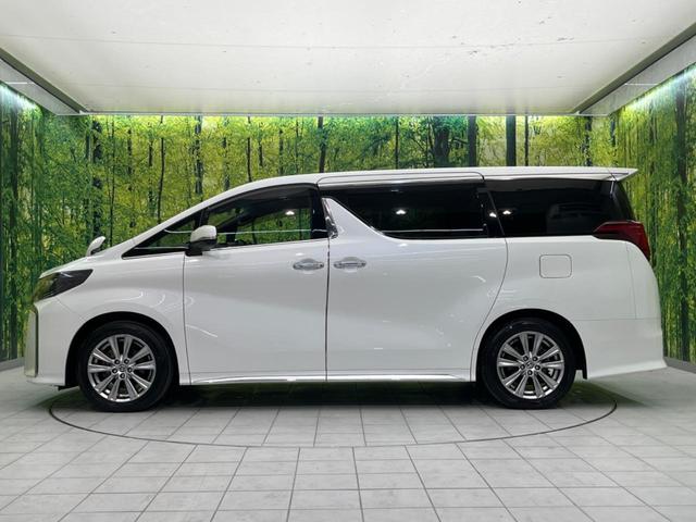 アルファード 2.5S タイプゴールドII 両側電動ドア 後席モニター バックカメラ 衝突被害軽減システム 禁煙車 ハーフレザーシート ドラレコ コーナーセンサー スマートキー LEDヘッド ビルトインETC クルコン 純正18インチアルミ(26枚目)