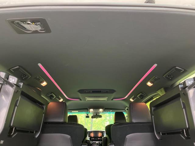 アルファード 2.5S タイプゴールドII 両側電動ドア 後席モニター バックカメラ 衝突被害軽減システム 禁煙車 ハーフレザーシート ドラレコ コーナーセンサー スマートキー LEDヘッド ビルトインETC クルコン 純正18インチアルミ(33枚目)