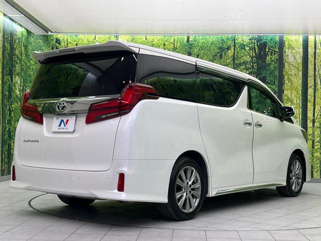 アルファード 2.5S タイプゴールドII 両側電動ドア 後席モニター バックカメラ 衝突被害軽減システム 禁煙車 ハーフレザーシート ドラレコ コーナーセンサー スマートキー LEDヘッド ビルトインETC クルコン 純正18インチアルミ(36枚目)