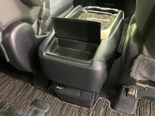 アルファード 2.5S タイプゴールドII 両側電動ドア 後席モニター バックカメラ 衝突被害軽減システム 禁煙車 ハーフレザーシート ドラレコ コーナーセンサー スマートキー LEDヘッド ビルトインETC クルコン 純正18インチアルミ(43枚目)